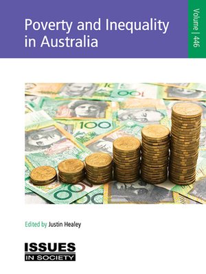 cover image of Poverty and Inequality in Australia